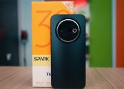 TECNO Spark 30C, Smartphone Entry-Level dengan Desain Premium dan Baterai Awet