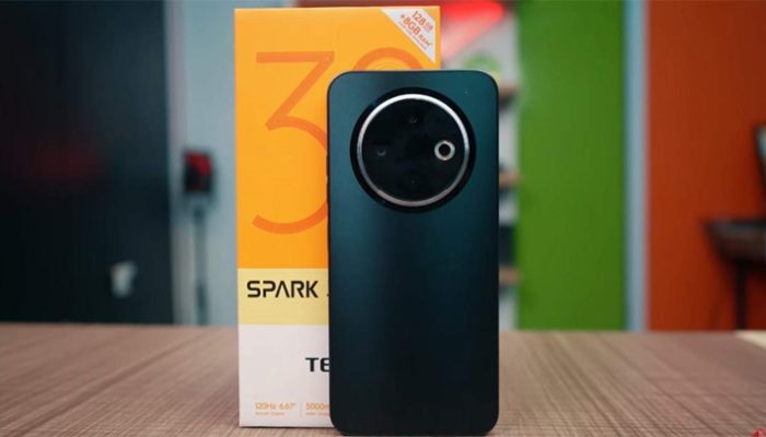 TECNO Spark 30C, Smartphone Entry-Level dengan Desain Premium dan Baterai Awet