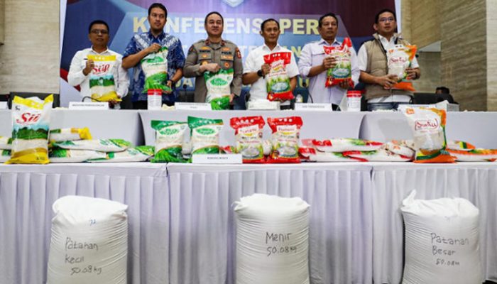 Skandal Beras Premium, Pejabat Anak Usaha Wilmar Jadi Tersangka, 13.740 Karung Disita