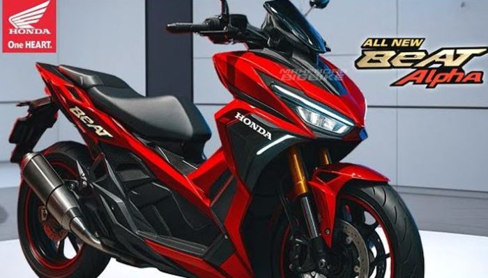 Honda Beat Alpha 125cc Terbaru, Desain Sporty, Irit, dan Penuh Fitur Canggih