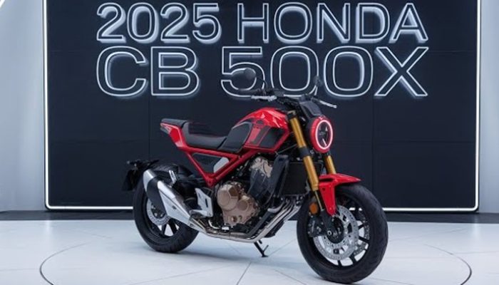 Motor Touring Tangguh Resmi Mendarat, Honda CB500X 2025 Hadir di Tanah Air