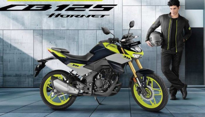 Honda CB125 Hornet, Motor Sport 125cc dengan Fitur Kelas Atas