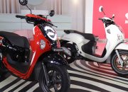 Honda Scoopy 2025 Meluncur, Skutik Retro Irit BBM dengan Smart Key