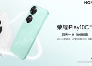 Honor Play 10C Resmi Dirilis, Baterai 6.000 mAh & Layar 120 Hz di Harga Rp1 Jutaan