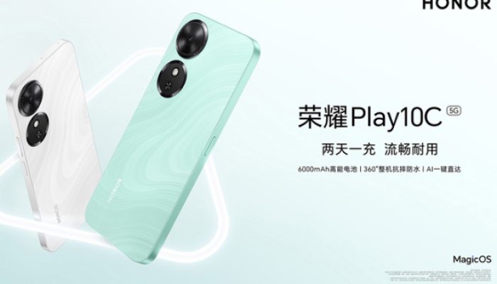 Honor Play 10C Resmi Dirilis, Baterai 6.000 mAh & Layar 120 Hz di Harga Rp1 Jutaan