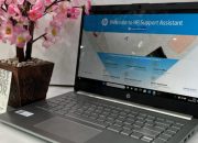 HP 14s-fq1009AU, Laptop Ringan, Kinerja Gesit, Harga Bersahabat