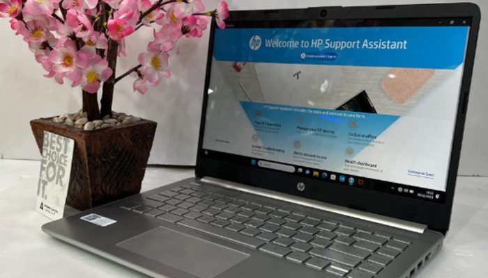 HP 14s-fq1009AU, Laptop Ringan, Kinerja Gesit, Harga Bersahabat