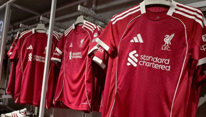 Liverpool dan Adidas Resmi Rilis Jersey Baru untuk Musim 2025/2026