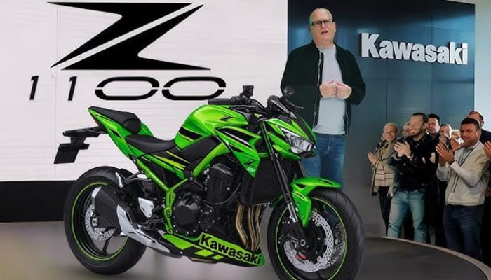 Gaya Makin Garang! Kawasaki Rilis Warna Baru untuk Seri Z 2026