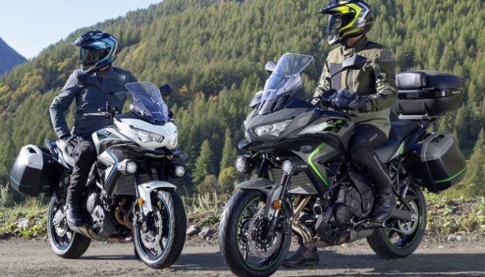 Kawasaki Versys 650 2026, Evolusi Pintar untuk Petualangan Panjang