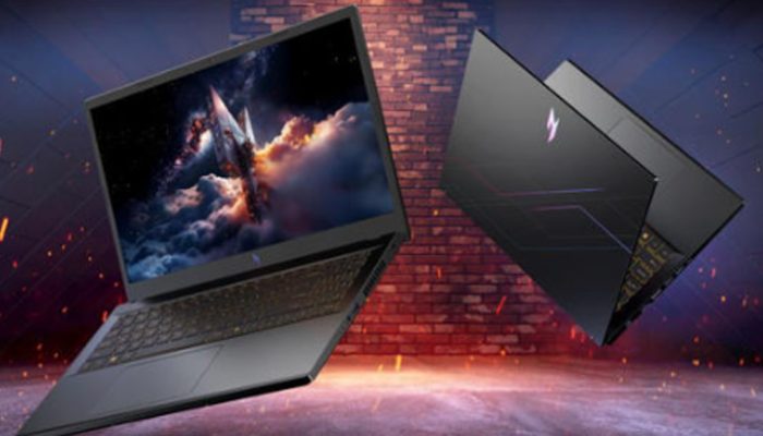 Acer Nitro V15 RTX 5050, Laptop Gaming Stylish dengan Fitur AI dan Performa Bertenaga