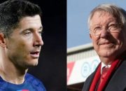 Lewandowski Akui Pernah Setuju Gabung Manchester United, Kini Masa Depannya di Barcelona Terancam
