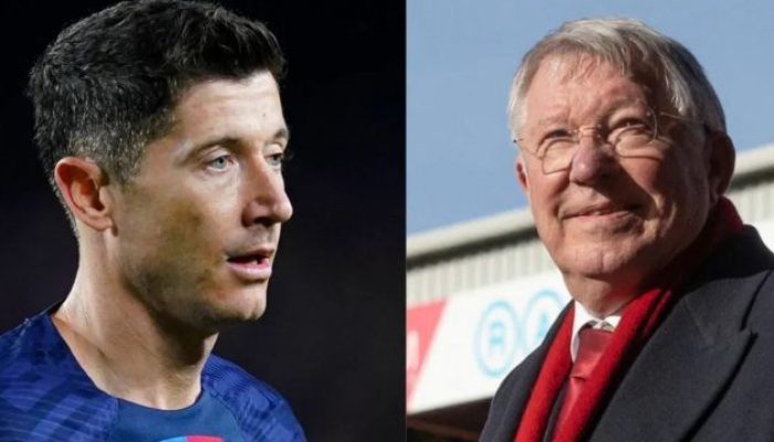 Lewandowski Akui Pernah Setuju Gabung Manchester United, Kini Masa Depannya di Barcelona Terancam