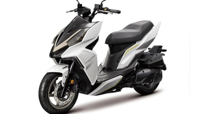 SYM DRG BT 160 Meluncur, Skutik Sporty 158 cc Harga Setara NMAX