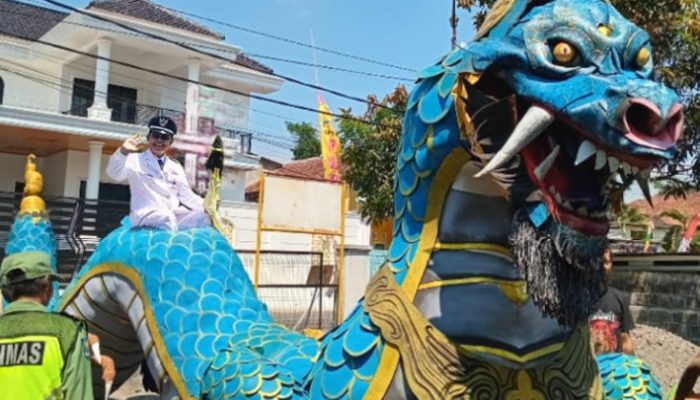 Naga Wiru, Legenda Galuh yang Dihidupkan Kembali di Karnaval HUT ke-80 RI