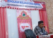 Peringati Maulid Nabi, Desa Kawali Gelar Pengajian Bulanan Rutin dengan Partisipasi Penuh Warga