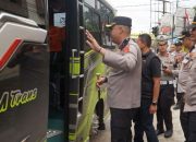 Polres Tasikmalaya Sekat Buruh dan Mahasiswa yang Akan ke Jakarta