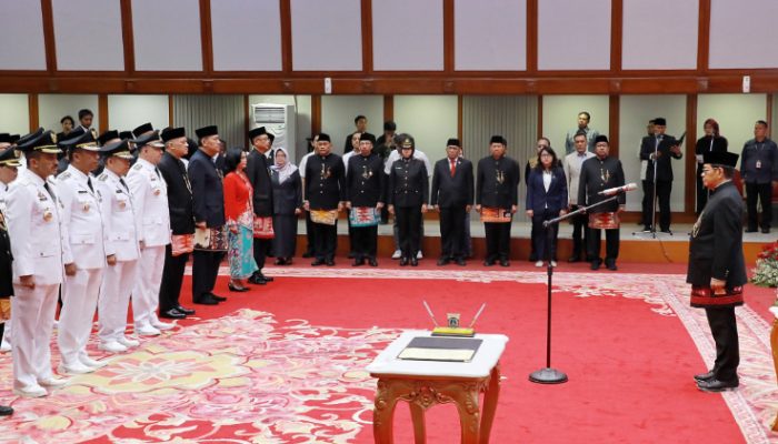59 Pejabat DKI Jakarta Dilantik Pramono Anung, Muncul Dugaan ‘Main Mata’