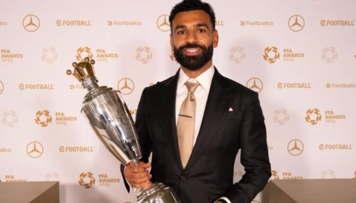 Salah Jadi PFA Player of the Year, Tapi Jagokan Arsenal Juara Liga Inggris