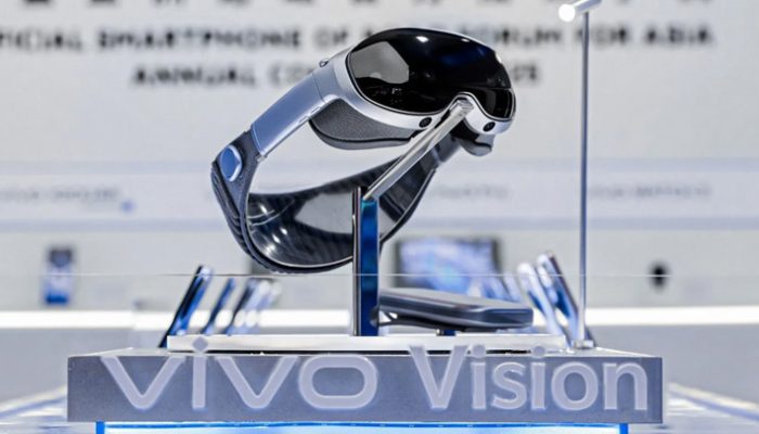 Vivo Vision, Headset MR Ringan dengan Desain Premium
