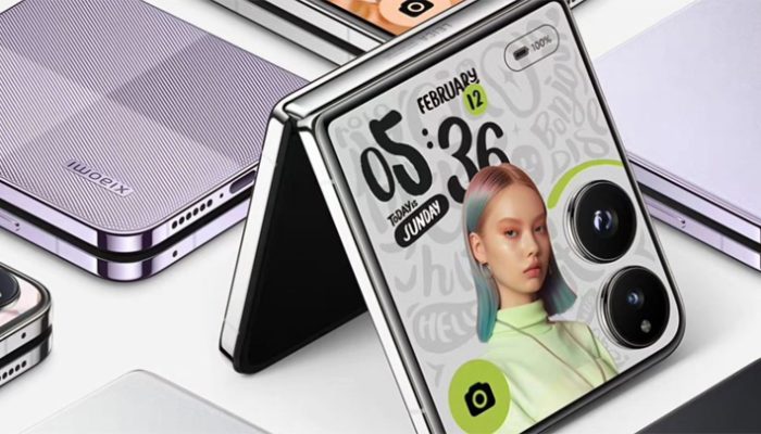Xiaomi Mix Flip 3 Resmi, Ponsel Lipat Pertama dengan Fitur Satelit!