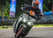 Yamaha Luncurkan Aerox Alpha 2025, Skutik Sporty dengan Teknologi Turbo
