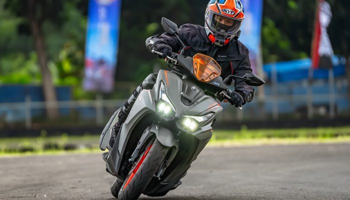 Yamaha Luncurkan Aerox Alpha 2025, Skutik Sporty dengan Teknologi Turbo