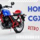 Honda CGX150 Rilis, Retro Modern Harga di Bawah Rp 25 Juta