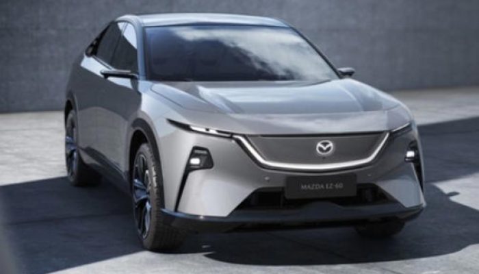 Mazda EZ-60 Resmi Dirilis, Bisa Tempuh 600 Km Sekali Isi Daya