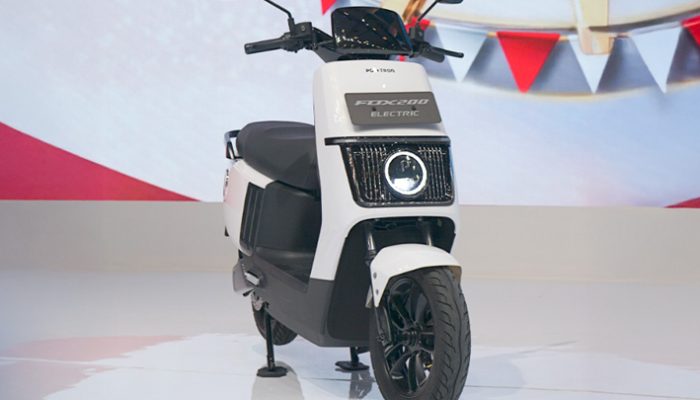 Polytron Fox-200, Motor Listrik dengan Bagasi Super Lega