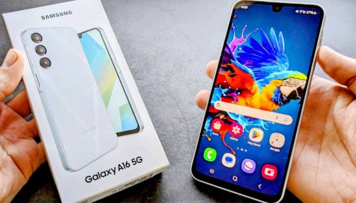 Samsung Galaxy A16 5G, HP Rp3 Jutaan dengan Layar AMOLED dan Update 6 Tahun