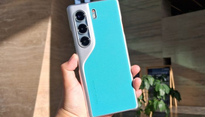 TECNO Camon 40 Pro 5G Rilis, Tipis Elegan dengan Kamera 50MP OIS