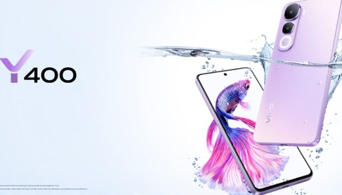 Vivo Y400 Resmi Rilis, HP Rp 3 Jutaan Tahan Air Sampai 6 Meter!