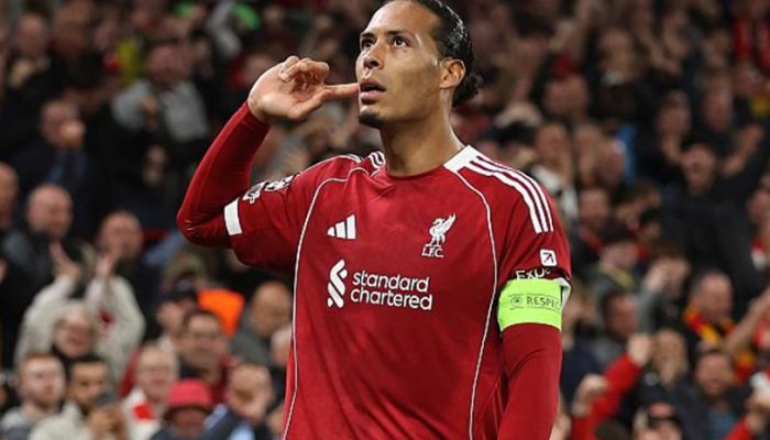 Liverpool Tekuk Atletico 3-2, Gol Telat Van Dijk Jadi Penentu