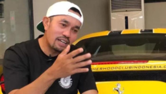 Ahmad Sahroni Muncul di Munas IMI X, Dukung Moreno Soeprapto Jadi Ketua Umum