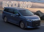 BYD M9 Resmi Hadir, MPV Hybrid Tiongkok Tawarkan Jarak Tempuh 1.000 Km