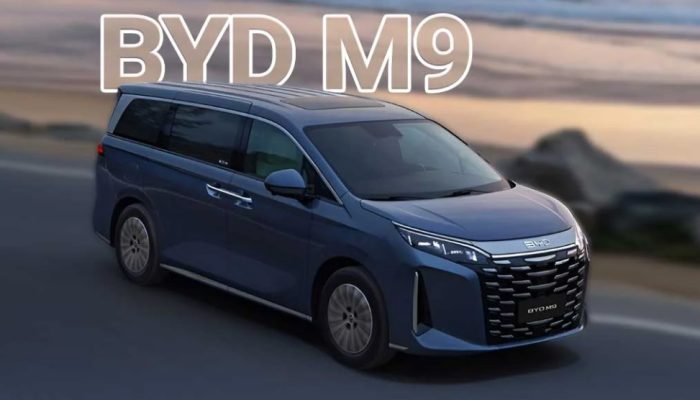 BYD M9 Resmi Hadir, MPV Hybrid Tiongkok Tawarkan Jarak Tempuh 1.000 Km