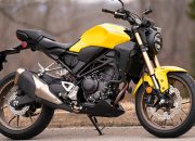 Honda Siapkan CB300R 2025, Motor Neo Sports Café Idaman Anak Muda