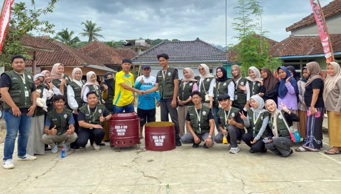 Combustion Furnace Drum, Kisah Sukses Warga Tanjung Atasi Masalah Sampah
