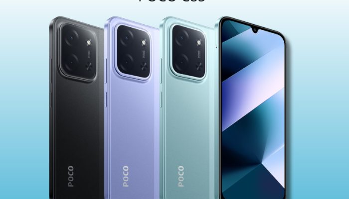 POCO C85 Segera Hadir di Indonesia, Usung NFC hingga Kamera 50 MP