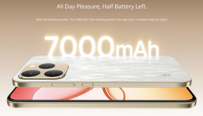 Realme 15T Rilis, Baterai 7000 mAh dan Layar 120Hz Harga Rp3,5 Juta