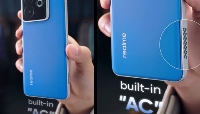 Realme Pamer Ponsel dengan AC Internal, Gimmick atau Inovasi?