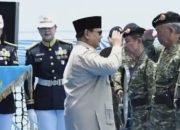 Bibit Waluyo, Mantan Gubernur Jateng Terima Pangkat Jenderal Kehormatan dari Presiden Prabowo