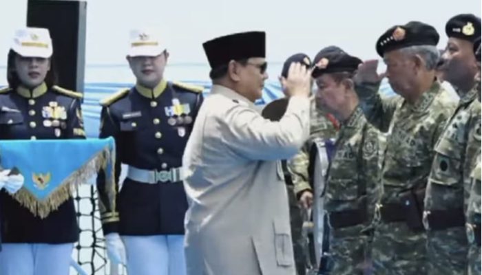 Bibit Waluyo, Mantan Gubernur Jateng Terima Pangkat Jenderal Kehormatan dari Presiden Prabowo