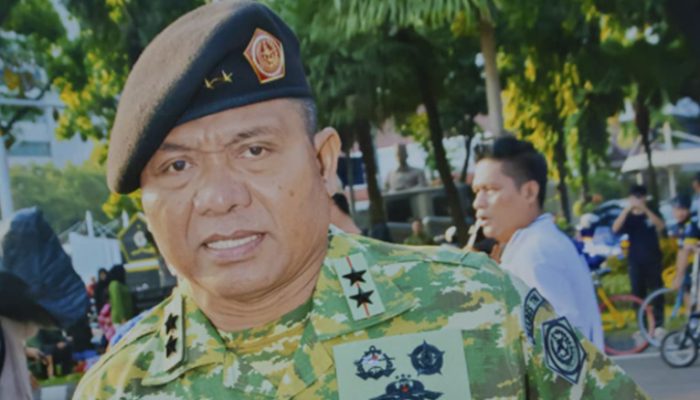 Mayjen TNI (Mar) Supriyono, dari Buruh Serabutan hingga Jadi Petinggi TNI
