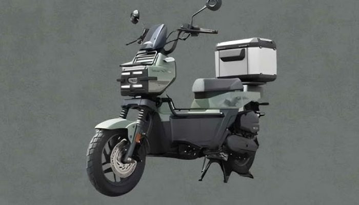 Honda Square X125 Meluncur, Skuter Crossover Kotak yang Siap Saingi Zuma