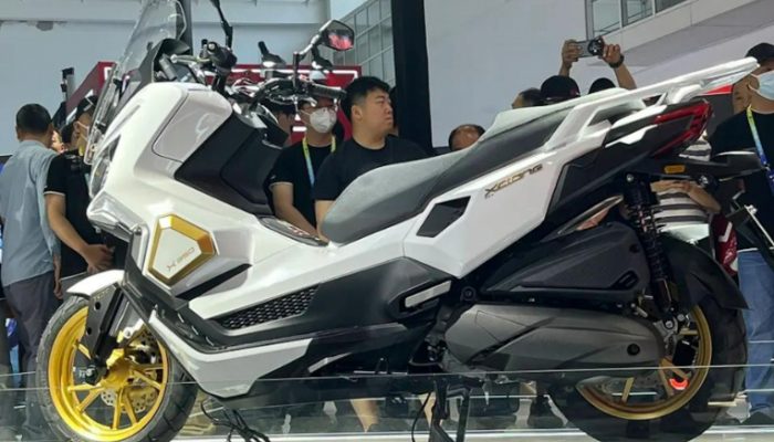 Kymco X350 2026 Resmi Meluncur, Siap Tantang Honda ADV350
