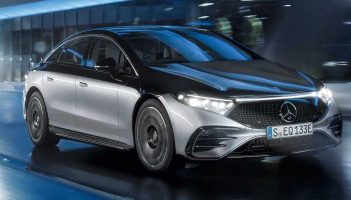 Mercedes-Benz EQS Tembus 1.205 Km Sekali Cas, Pecahkan Rekor Dunia Mobil Listrik