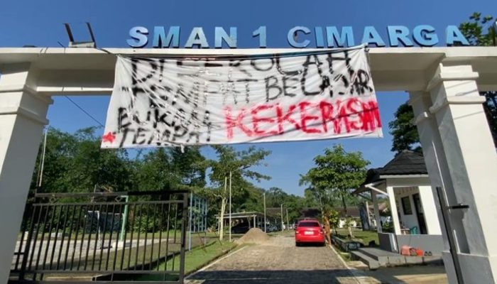 Kasus Tampar Siswa di SMAN 1 Cimarga, Kepsek Dinonaktifkan, Orang Tua Lapor Polisi