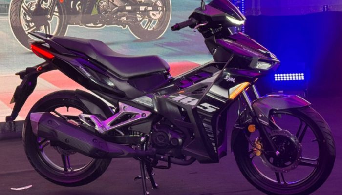 SYM VFE 185i Rilis, Penantang Baru Yamaha MX King